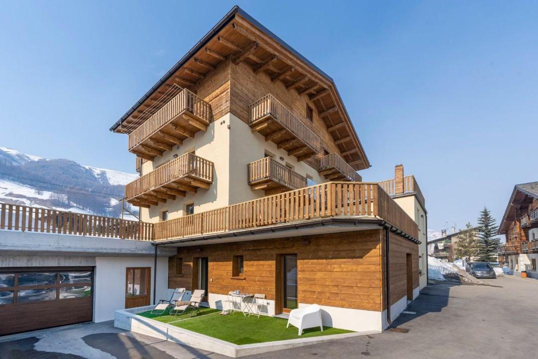 Sclap Appartamenti - Livigno Buitenkant foto